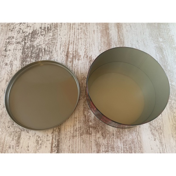 Celebrate It holiday tin container - Picture 2 of 2